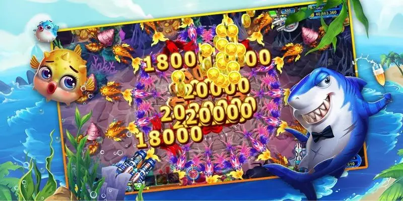 Thu thập thật nhiều sinh vật biển để tích điểm Thu thập thật nhiều sinh vật biển để tích điểm